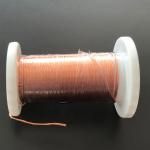 0.10*851mm Taped Litz Magnet Wire Copper Insulated Stranded Rf Transformers for sale