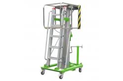 China Manual Elevating Lift Manual Winch Elevating Work Platform supplier