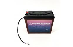 China ECOLTO-T2407 LTO Battery Pack 24V 7.8Ah Lithium Titanate LTO Battery supplier