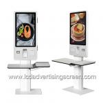 32 Interactive Capacitive Touch Self Service Kiosk For Restaurant for sale