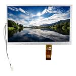 HSD070I651-A00-0299 LCD Screen Display 7.0 Inch 480*234 For Portable DVD Player for sale