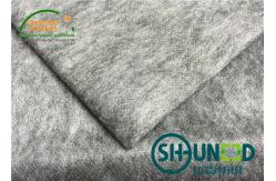 China 50% Polyester / 50% Nylon Non Woven Interlining With Silicon Process supplier