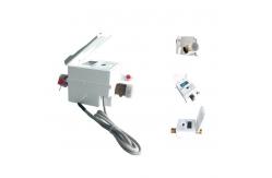 China DN15 Copper Screw Wall Mounted Ultrasonic Water Meter  Industrial Grade supplier