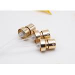 Aluminum Perfume Sprayer Fea15mm Crimp Mist Light Gold for sale