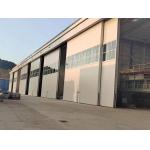 Prefabricated Metal Aircraft Hangars Painted  Galvanized Surface for sale