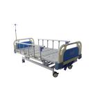 3 Function Heavy Duty Manual Hospital Beds 80 Deg For Patient Nursing for sale