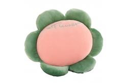 China Breathable Non Slip Warm Flower Plush Cushions OEM / ODM supplier