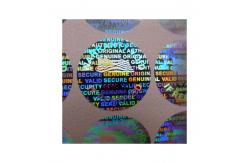China 3D Genuine Dynamic change Security Hologram Stickers supplier