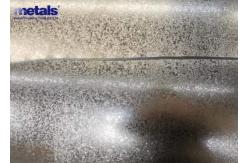 China Regular Spangle Galvanized GI Steel Coil Roll Dx53D Passivation 0.12mmx914mm supplier