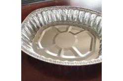 China Embossed 10 Micron Aluminum Foil Food Containers supplier