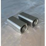 Precision CNC Machining Seamless Rectangular Tubes / Round Hole Steel Tubes for sale