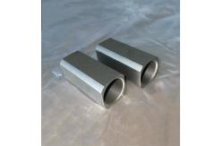 China Precision CNC Machining Seamless Rectangular Tubes / Round Hole Steel Tubes supplier