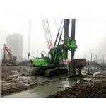 China Excavator Drilling Machine Piling Rig Cat Chassis Augers Specification KR220C. for sale