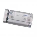 Compact Pneumatic Cylinder With Male Thread NBR TPE U Seals For 0.12 - 1 MPa Pressure for sale