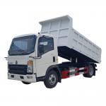 Factory  HOWO Small Mini Light 3Ton -5Ton Dumper Tipper Truck Dump Truck for sale