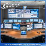 ROSH 200W LED Video Display Panels , Anti Collision Indoor Video Wall