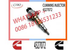 China Performance Diesel Fuel Injector 4327072 4307452 4954927 4984332 2872127 4954679 supplier