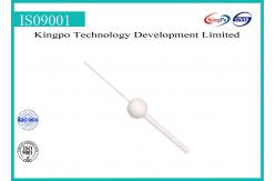 China Test Probe D, IEC60529 Test Wire 1.0mm, IP4X supplier