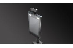 China High Accuracy Body Temperature Scanner Thermometer 8'' LCD Screen 1 Year Warranty supplier