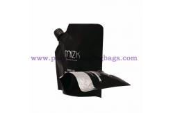 China 100 Micron Shampoo Stand Up Pouch With Spout / spouted pouch bags supplier