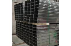 China Galvanized Wireway Cable Tray Strong And Durable Easy To Install Length 2m-6m supplier
