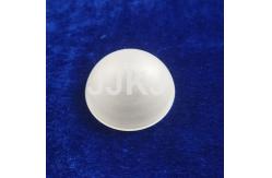China Al2O3 Sapphire Dome C Axis Orientation Optical Sapphire 99.999% Purity supplier