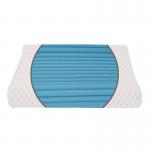 Double Sided Design Contour Memory Foam Pillow For Neck Pain Relief for sale