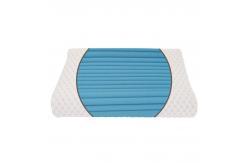 China Double Sided Design Contour Memory Foam Pillow For Neck Pain Relief supplier