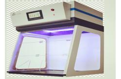 China Chemistry Lab Ductless Fume Hood Benchtop All Steel Material LCD Touch Screen Control supplier