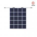 Custom Rooftop Carport BIPV Module 3.2mm Laminated Glass Sunroom Solar System for sale