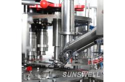 China Automatic Liquid Nitrogen Dosing Filling Machine 300CPM Carbonated Beverage Water supplier