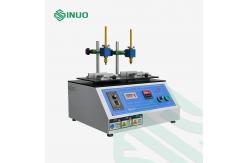China IEC 62196 Dual Station Label Marking Abrasion Test Apparatus supplier