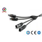 16AWG 14AWG DC Cable Y Branch 2 To 1 Solar Connector for sale