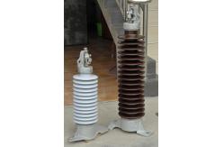 China ODM Electrical Porcelain Line Post Insulator ANSI 57 Series supplier