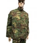 Ripstop Twill Fabric ACU Military Uniform Set Customized For Men S Outdoor Activities for sale