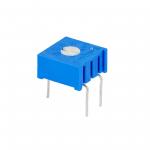 China RI3386G 9.5mm Trimmer Potentiometer Cermet Resistor Material Trimpot With Pin Termination Style factory