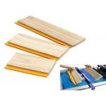 Wear Resistant Silk Screen Squeegee Blades , Replacement Squeegee Blade Rubber Printing Materials
