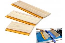 China Wear Resistant Silk Screen Squeegee Blades , Replacement Squeegee Blade Rubber Printing Materials supplier