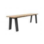 COMPTON BENCH LEGS WITH TOP SUPPORT BAR