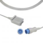 Digital Spo2 2.2m Pulse Oximeter Cable With 9pin Connector for sale