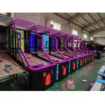 Attractive Basketball Shooting Arcade Game Machine For Game Mall CE Certificated
