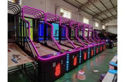 China Attractive Basketball Shooting Arcade Game Machine For Game Mall CE Certificated supplier