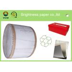 Recycled One Side Coated Grey Back Duplex Board Paper Sheet 787 * 1092mm for sale