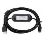 FX-USB-AW PLC Programmable Logic Controller PLC programming cable to download for sale