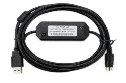 China FX-USB-AW PLC Programmable Logic Controller PLC programming cable to download supplier