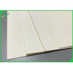750 x 1066mm White 325gsm Food Grade C1S Paper Board For Popcorn Box for sale