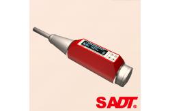 China 0.1r Accuracy Oled Display Brick Testing Concrete Rebound Hammer supplier