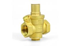 China 3/4 Inch Pipe Thread Pressure Reducing Pressure Regulator supplier
