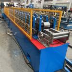 10 Meters / Min Octagonal Pipe Roll Forming Machine With Water Cooling System for sale