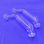100mL Quartz Glass Liposuction Bottle Lab Glassware Fat Extraction Flask